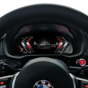 BMW X3 F25 X4 F26 2013-2017 Car Digital Cluster Instrument Virtual Cockpit Speedometer Dashboard Ghost Screen