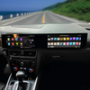  Audi Q5 2009-2017 Dual 12.3 Inch Android Screen Navigation Car Stereo With Carplay Android Auto