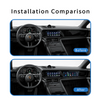 12.3 Porsche Panamera 2024-2025 Multimedia Co-pilot Passengers Entertainment Display Screen With Carplay