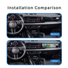 12.3 Porsche Cayenne 2024-2025 Multimedia Co-pilot Passengers Entertainment Display Screen With Carplay
