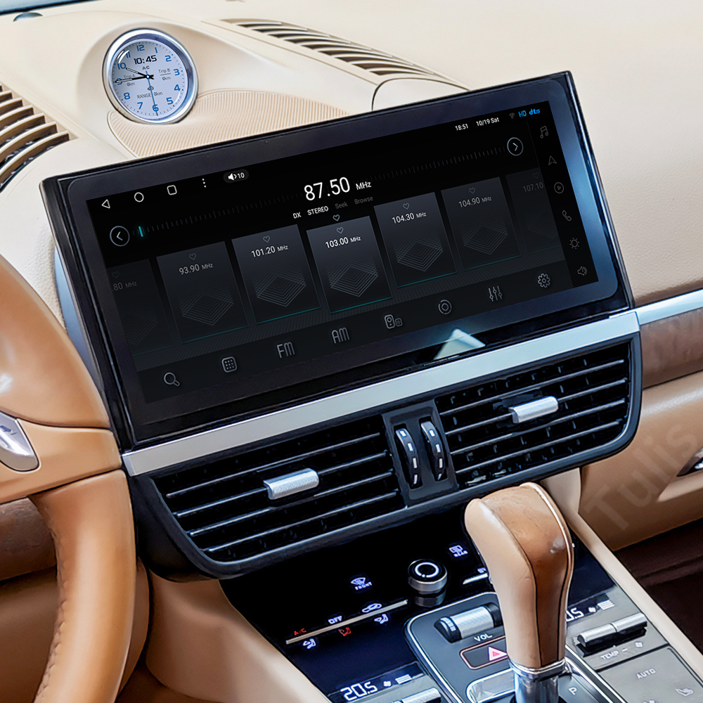 12.3 Porsche Cayenne 2010-2016 Android Screen Navigation Car Radio With Carplay Android Auto