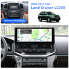 Tulis 16 Inch Car Stereo Radio GPS Navigation for Land Cruiser 16-20 LC200 LC300 Android with Multimedia Player Head Unit with CarPlay