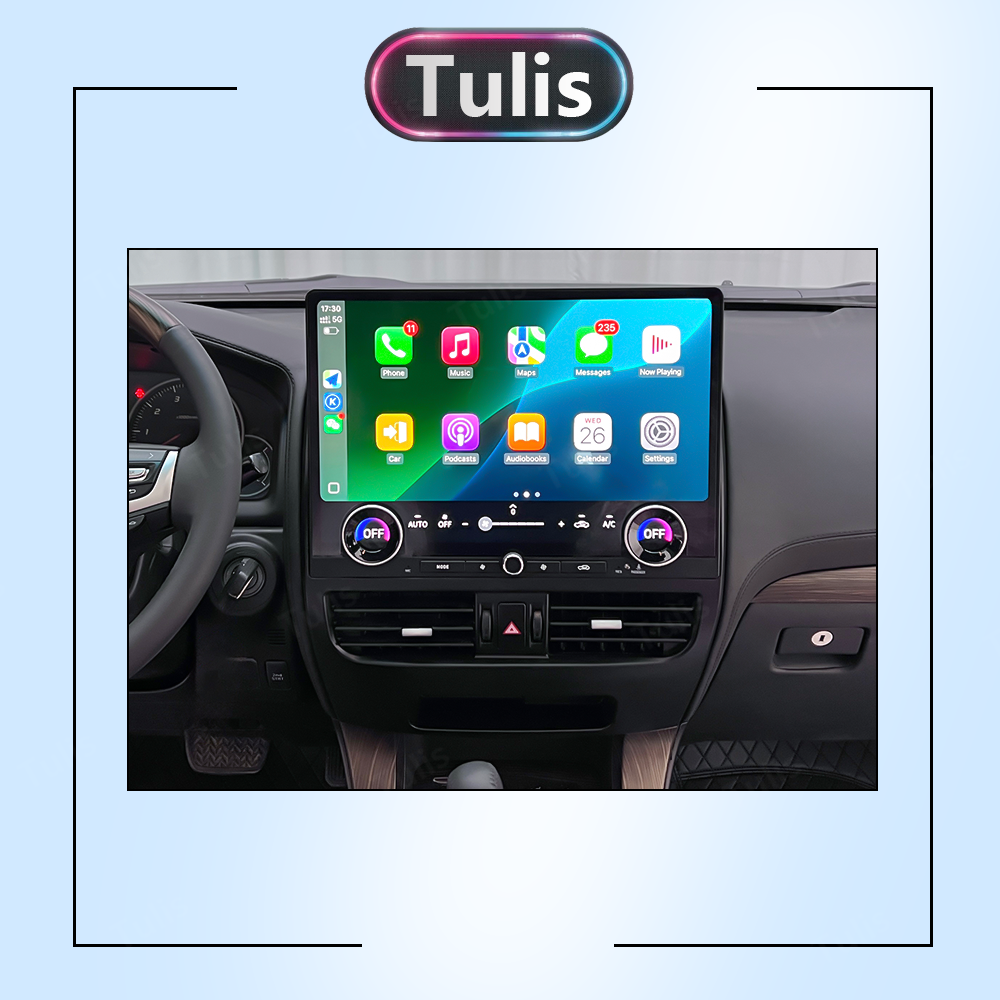 16.8“ Toyota Prado 2002-2009 Android Screen Navigation Car Radio With Carplay Android Auto