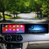 24.6 inch Mercedes Benz GLK 2009-2015 Dual 12.3 Inch Android Screen Navigation Car Stereo With Carplay Android Auto