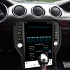 14.4" Ford Mustang 2015-2020 Android Screen Navigation Car Radio With Carplay Android Auto