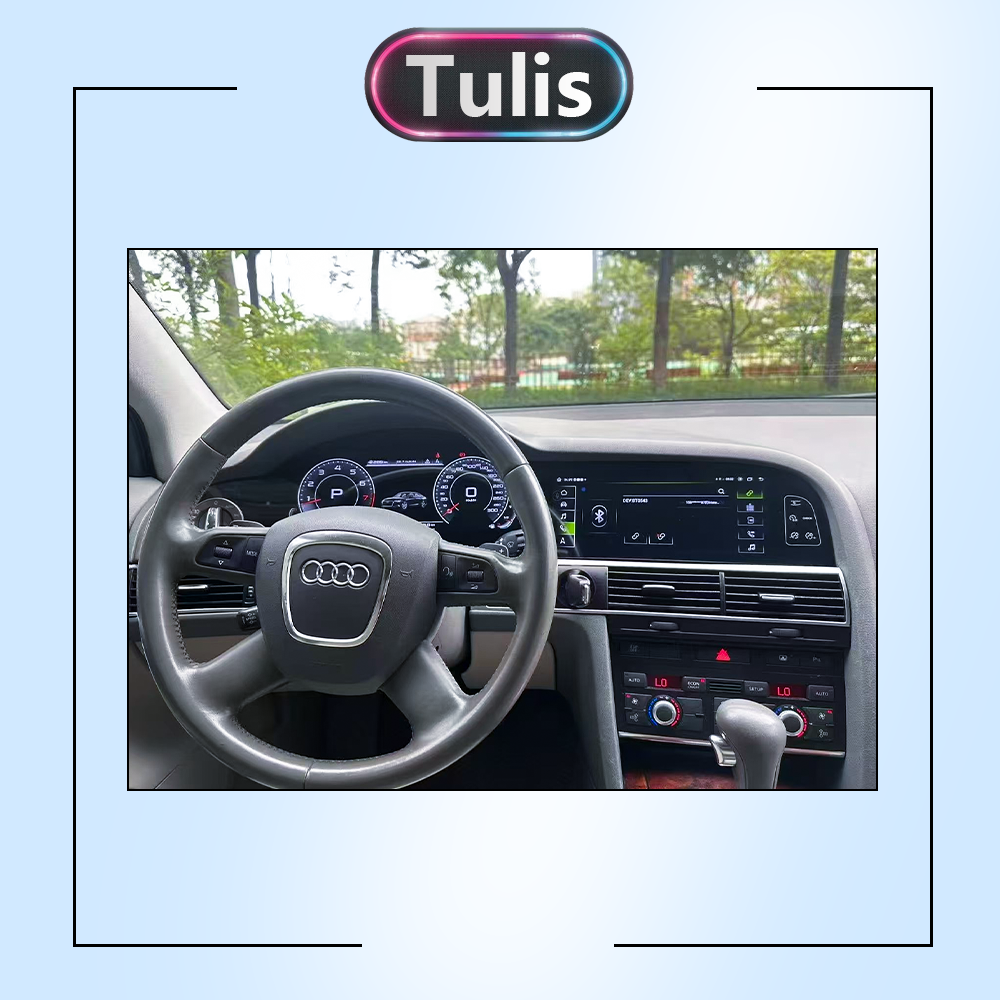 Audi A6 2005-2011 Q7 2005-2014 Digital Cluster+ Android Screen