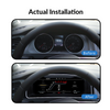 VW Golf 7 2014-2020 Car Digital Cluster Instrument Virtual Cockpit Speedometer Dashboard Ghost Screen