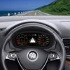 VW Sharan 2012-2019 Car Digital Cluster Instrument Virtual Cockpit Speedometer Dashboard Ghost Screen