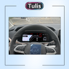 VW Taos 2019-2025 Car Digital Cluster Instrument Virtual Cockpit Speedometer Dashboard Ghost Screen