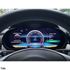Mercedes Benz GLE 2012-2015 Car Digital Cluster Instrument Virtual Cockpit Speedometer Dashboard Ghost Screen