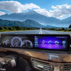 Mercedes Benz S Class 2005-2013 Dual 12.3 Inch Android Screen Navigation Car Stereo With Carplay Android Auto