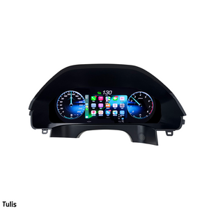 Mercedes Benz E Class W212 Car Digital Cluster Instrument Virtual Cockpit Speedometer Dashboard Ghost Screen