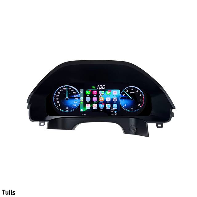 Mercedes Benz E Class W212 Car Digital Cluster Instrument Virtual Cockpit Speedometer Dashboard Ghost Screen