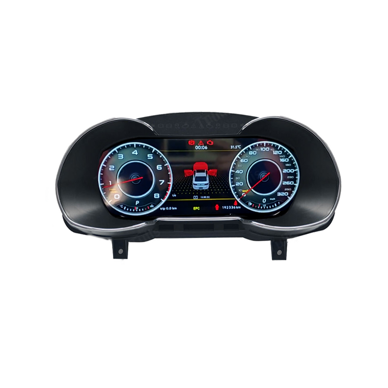 Audi A3 2013-2020 Car Digital Cluster Instrument Virtual Cockpit Speedometer Dashboard Ghost Screen