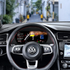 VW Golf6 2010-2013 Car Digital Cluster Instrument Virtual Cockpit Speedometer Dashboard Ghost Screen