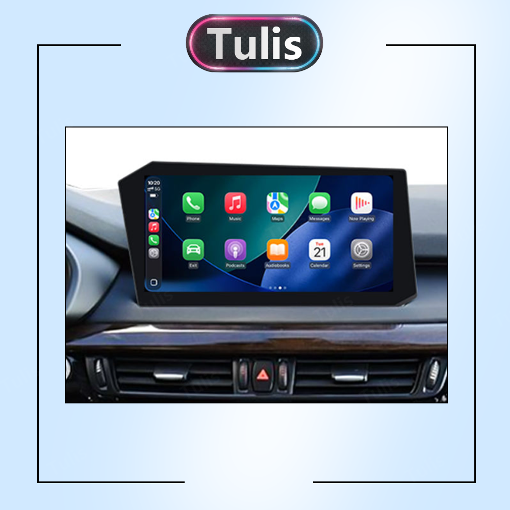 BMW X5 X6 2017-2019 12.9“ X Style Android Screen Navigation Car Radio With Carplay Android Auto