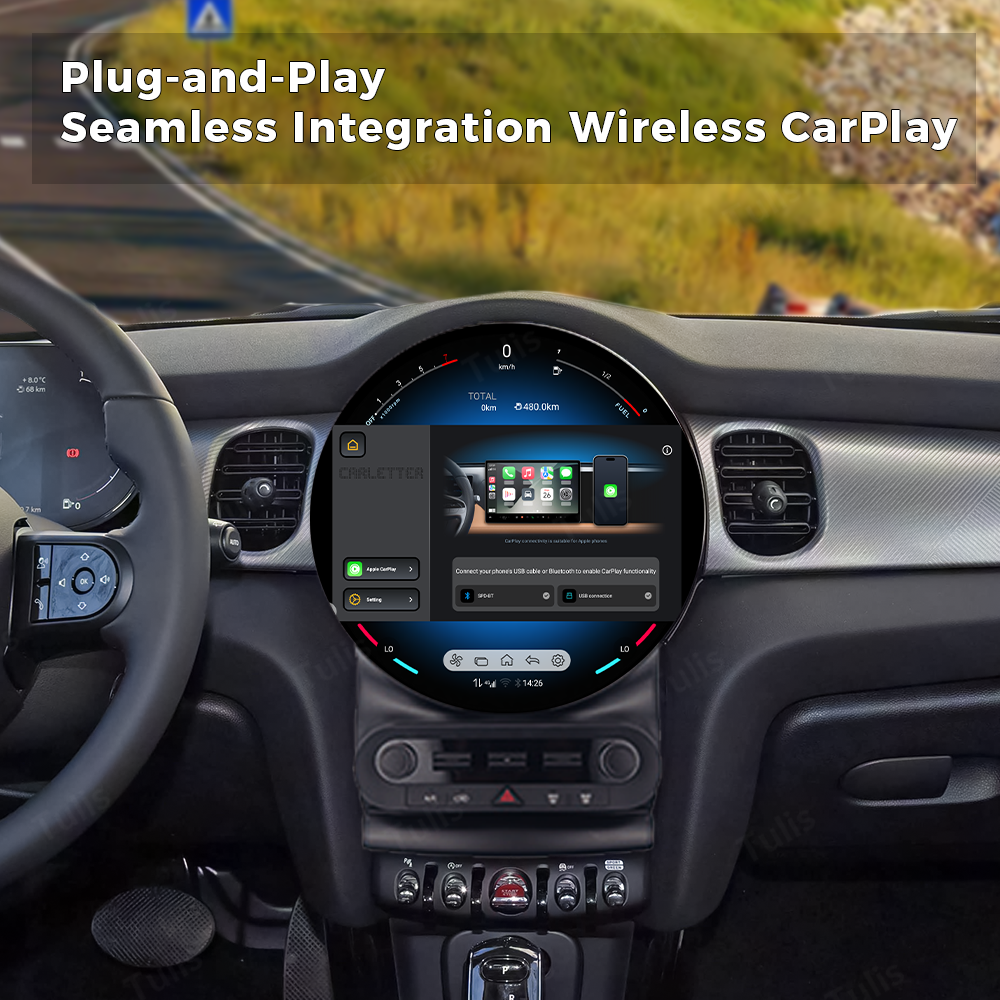 11.8“ BMW Mini F55 F56 F57 2015-2022 Android Screen Navigation Car Radio With Carplay Android Auto