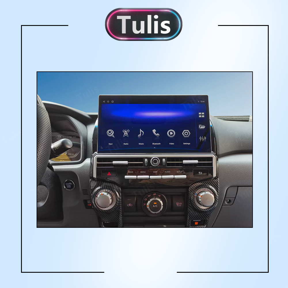 13.3 Toyota 4Runner 2010-2022 Android Screen Navigation Car Radio With Carplay Android Auto