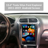 13.6“ Tesla Stlye Ford Explorer 2011-2019 Android Screen Navigation Car Radio With Carplay Android Auto