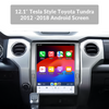12.1“ Tesla Style Toyota Tundra 2012 -2018 Android Screen Navigation Car Radio With Carplay Android Auto