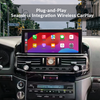12.3“ Toyota Land Cruiser LC200 2008-2015 Android Screen Navigation Car Radio With Carplay Android Auto