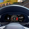 VW Amarok 2017-2020 Car Digital Cluster Instrument Virtual Cockpit Speedometer Dashboard Ghost Screen
