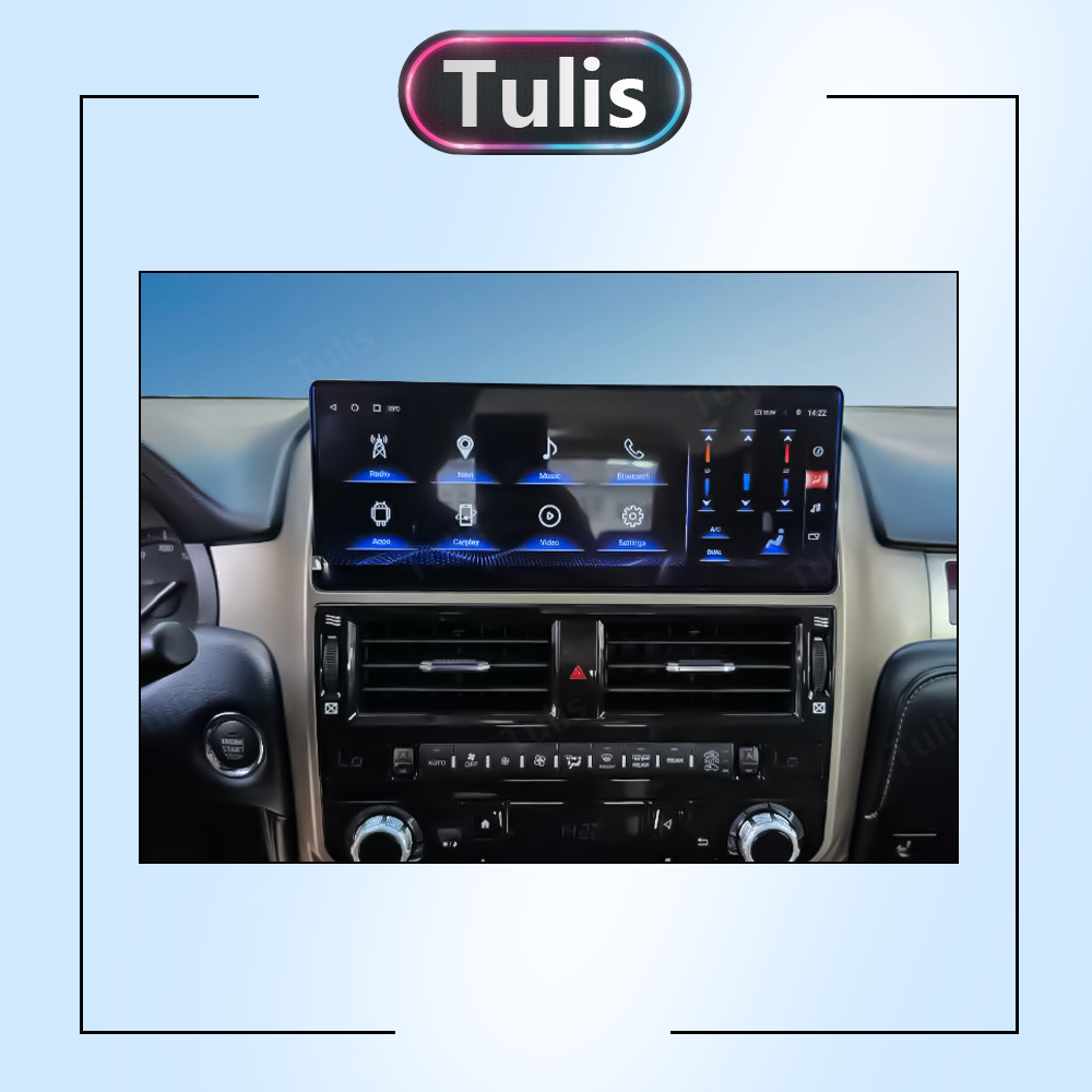 12.3'' Lexus GX460 GX400 2008-2022 Upgrade 2023 Android Screen Navigation Car Radio With Carplay Android Auto