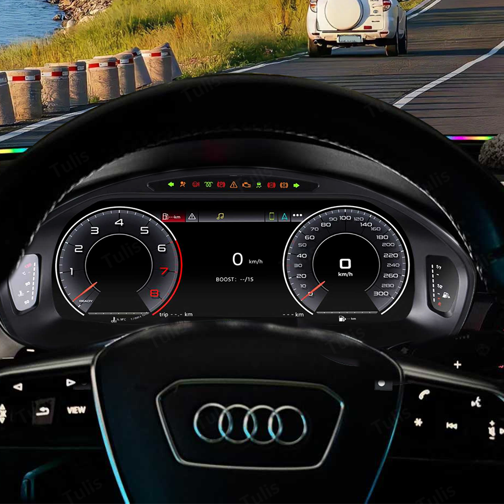 Audi A6 A7 2013-2018 Digital Cluster