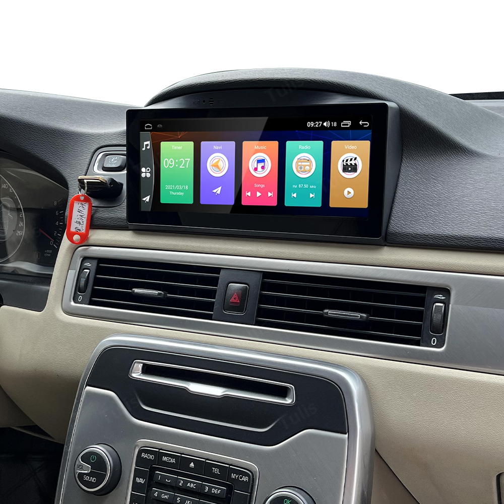 8.8'' Volvo S80 V70 XC70 2012-2015 Android Screen Navigation Car Radio With Carplay Android Auto