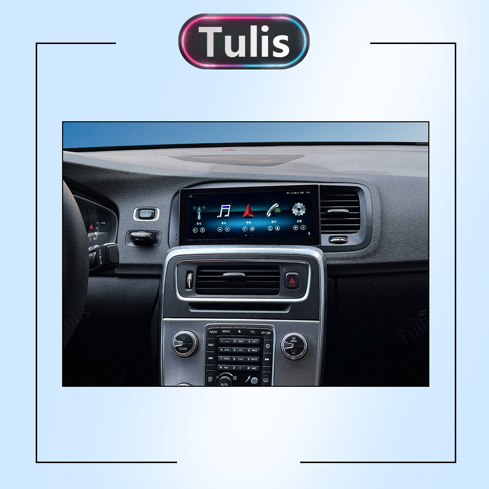 8.8'' Volvo S60 2011-2020 Android Screen Navigation Car Radio With Carplay Android Auto