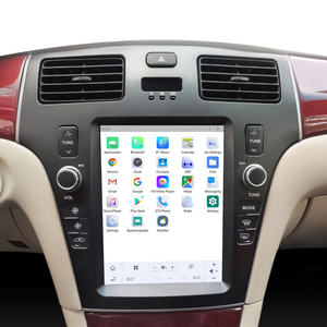 10.4'‘ Tesla Style Lexus ES 2005 Android Screen Navigation Car Radio With Carplay Android Auto