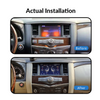9" Nissan Patrol 2010-2020 Android Screen Navigation Car Radio With Carplay Android Auto
