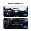 Toyota Hilux 2016-2024 Digital Cluster & Android Screen Navigation Car Radio With Carplay Android Auto