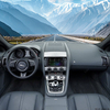 Tulis Touch Screen Android Car Radio GPS Navigation DVD Player Stereo Multimedia Audio System for Jaguar F-TYPE 2013-2020