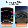 Tulis Porsche Cayenne 2010-2016 Digital Dashboard Panel Virtual Instrument Cluster Cockpit Lcd Speedometer Digital Cluster 