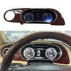Tulis Digital Dashboard Panel Virtual Instrument Cluster Cockpit Lcd Speedometer Digital Cluster For Bentley Bentayga