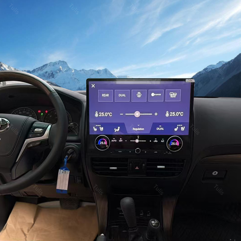 Tulis Toyota Elfa A20 2008-2012 Android Screen Multimedia Carplay Car DVD Player