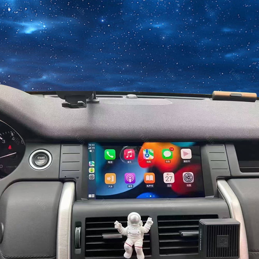 Tulis Android Auto System Multimedia Stereo Radio Car DVD Player Carplay For Land Rover Discovery Sport 2016-2019