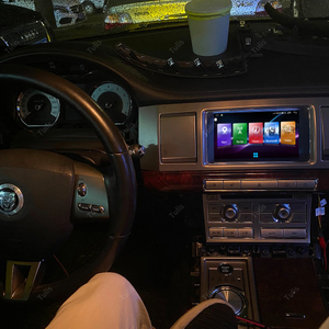 Tulis Touch Screen Android Car Radio GPS Navigation DVD Player Stereo Multimedia Audio System for Jaguar XF 2012-2015