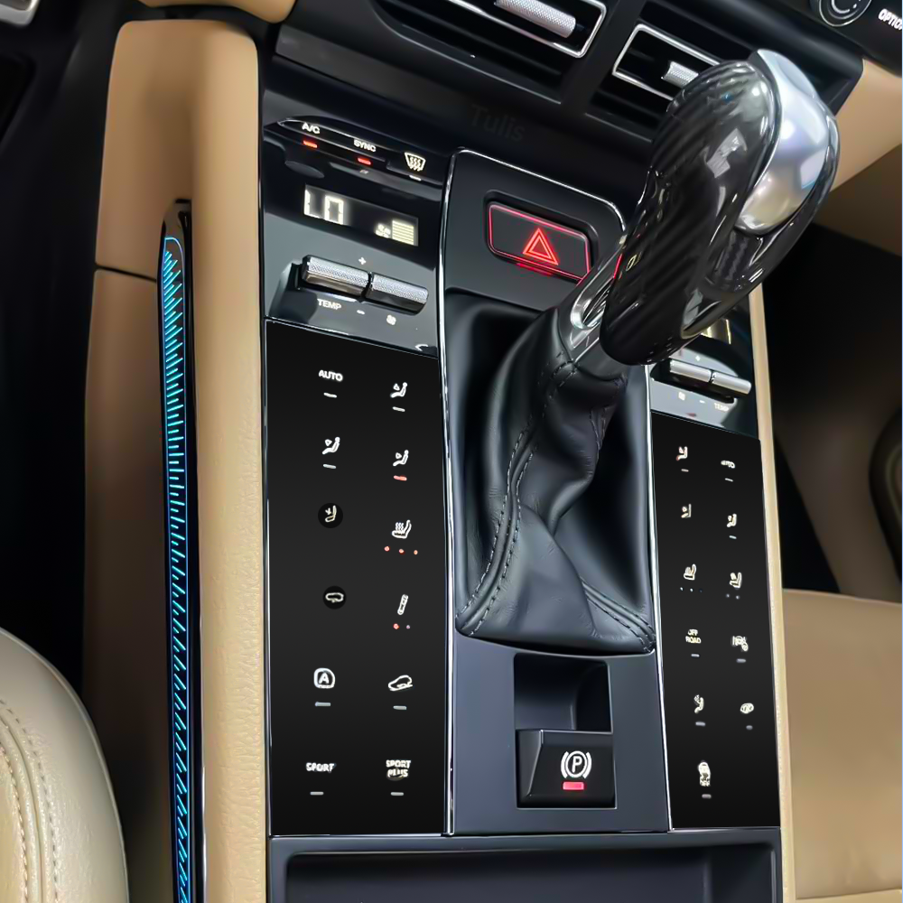 Porsche Macan 2014-2021 Car Central Control Panel Saddle Touch Control Panel