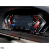 BMW 7 Series E65 E66 2004-2009 Car Digital Cluster Instrument Virtual Cockpit Speedometer Dashboard Ghost Screen