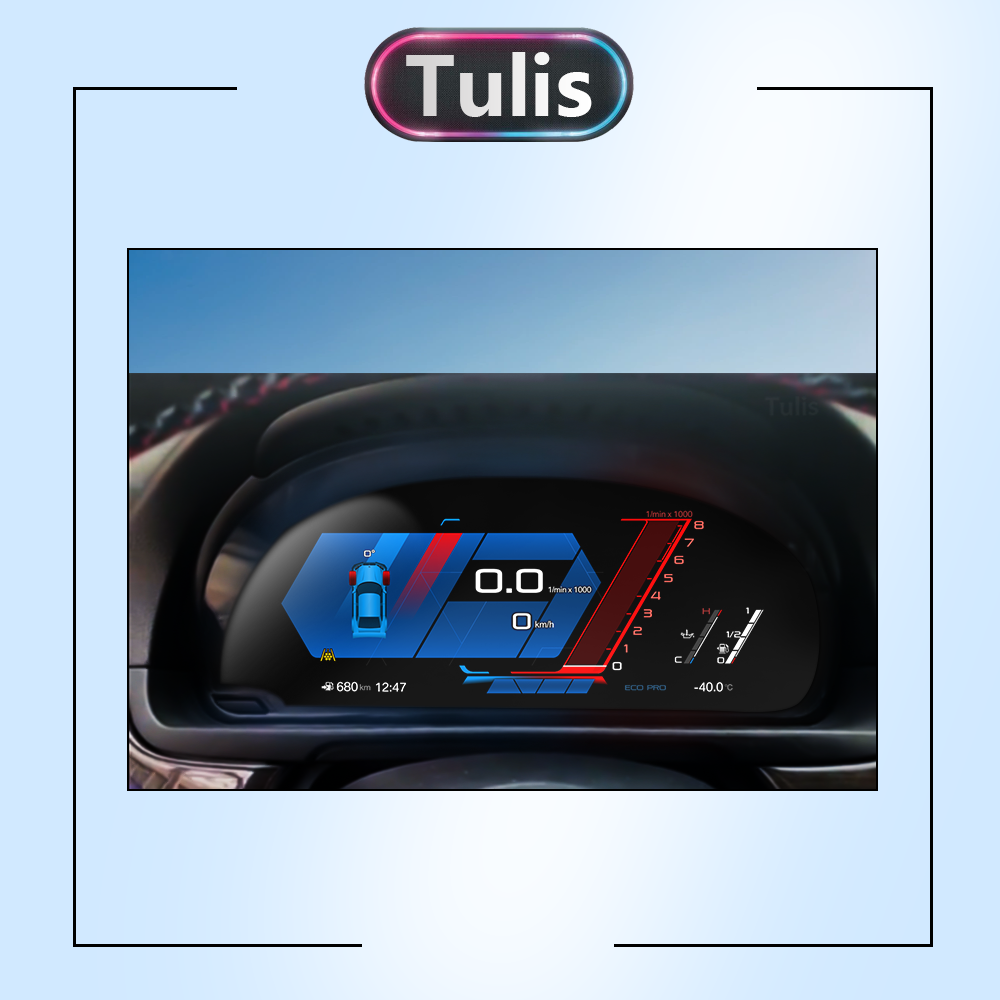 BMW5 Series F10 F11 2010-2017 Car Digital Cluster Instrument Virtual Cockpit Speedometer Dashboard Ghost Screen