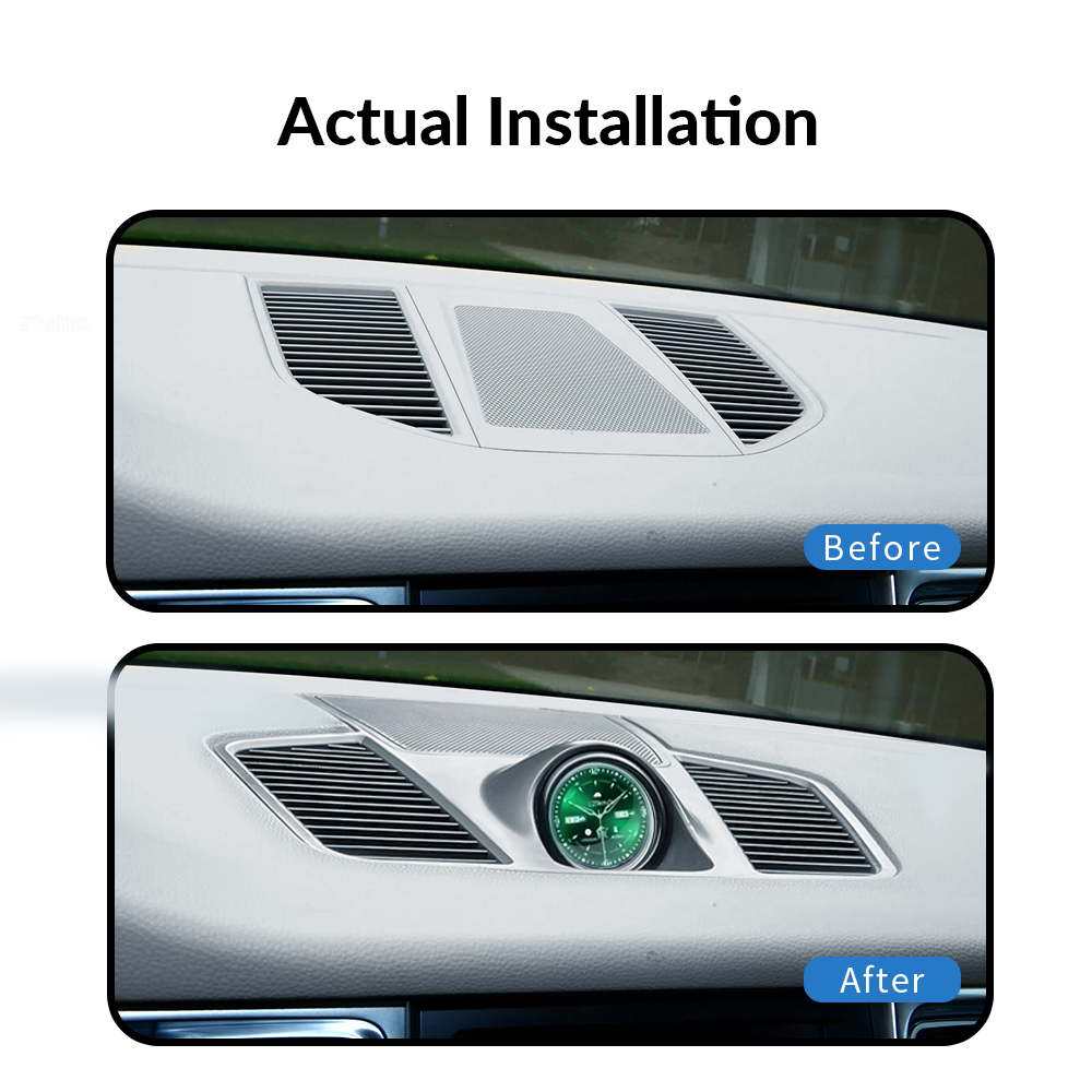 Macan 2010-2021 Dashboard Digital Speedometer Clock Stopwatch Console