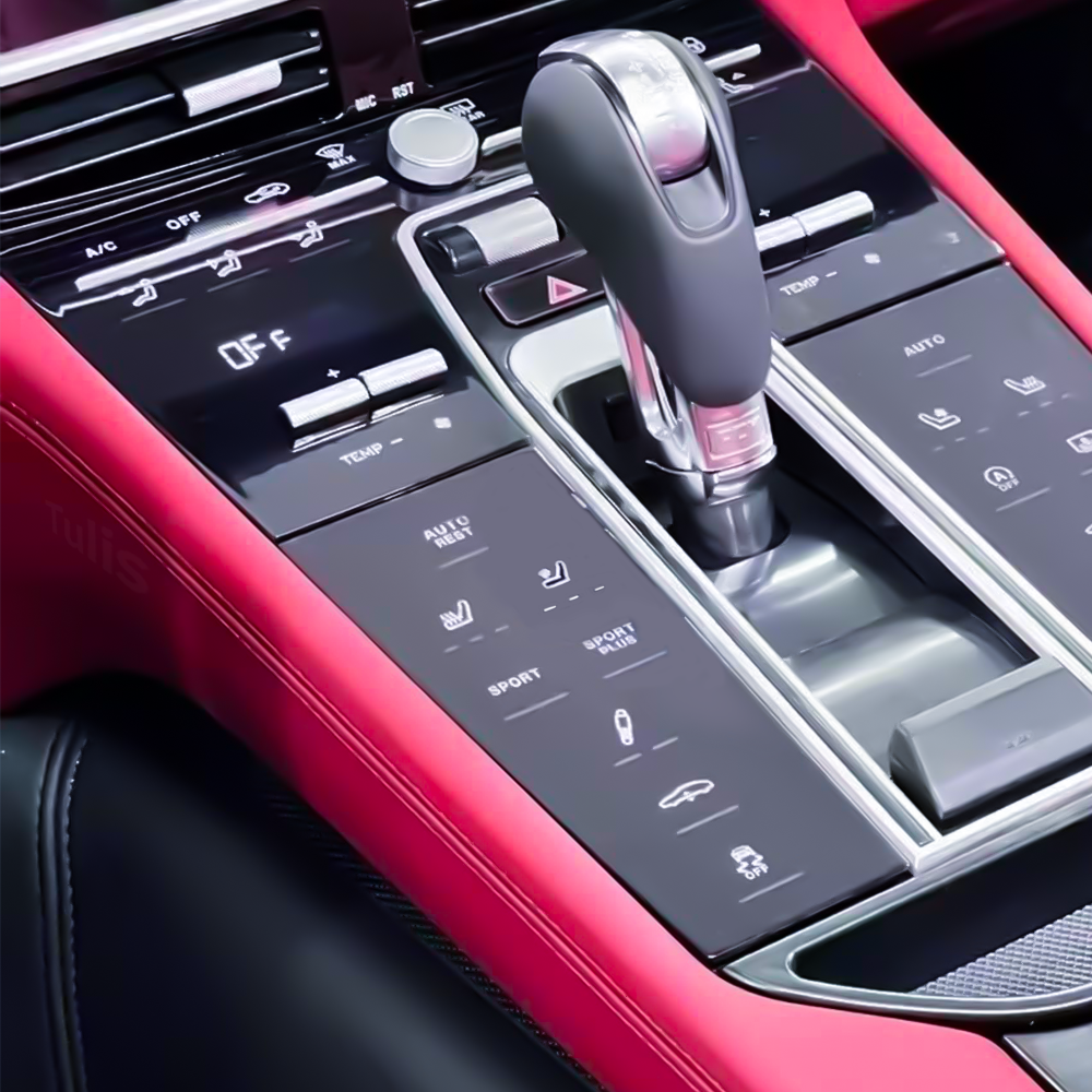 Porsche Panamera 2010-2016 Car Central Control Panel Saddle Touch Control Panel
