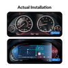 BMW 7Series F01 F02 F03 F04 2009-2016 Car Digital Cluster Instrument Virtual Cockpit Speedometer Dashboard Ghost Screen
