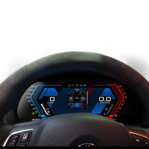 BMW X1 E84 2009-2014 Car Digital Cluster Instrument Virtual Cockpit Speedometer Dashboard Ghost Screen