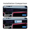12.3 Porsche Panamera 2018-2023 Multimedia Co-pilot Passengers Entertainment Display Screen With Carplay
