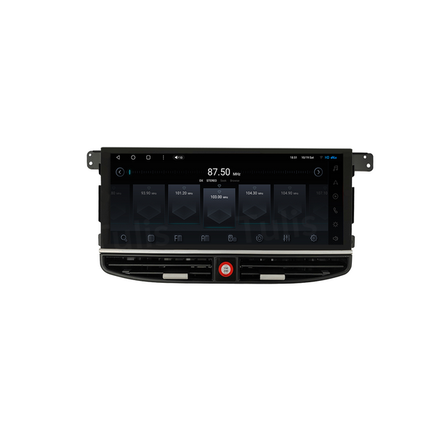 12.3 Porsche Panamera 2010-2016 Android Screen Navigation Car Radio With Carplay Android Auto