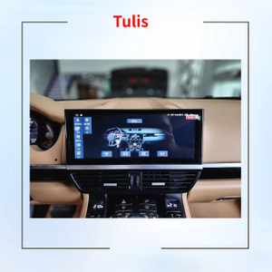 Tulis 12.3 Inch Android Screen Multimedia for Porsche Cayenne 2010- 2016 Auto Stereo Video GPS Navigation Carplay DVD Player