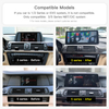 Tulis 10.25 Inch Linux System Wireless CarPlay Android Auto Car Multimedia Player for BMW F30 NBT/CIC Linux Screen Navigation